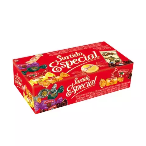 BOMBONES SURTIDO ESPECIAL ARCOR x223gr. 1013837 (ROJO) - comprar online