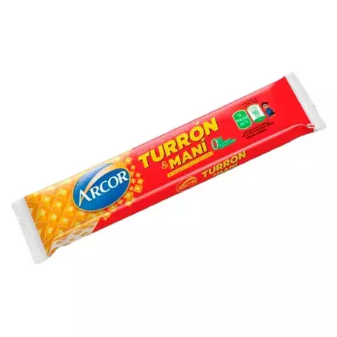 TURRON ARCOR X 25 GRS - comprar online