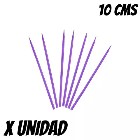 VELITA MAGICA CHICA PERLADA VIOLETA X 1 - comprar online