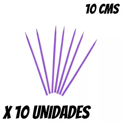 VELITA MAGICA CHICA PERLADA VIOLETAx10 ART.2294 - comprar online