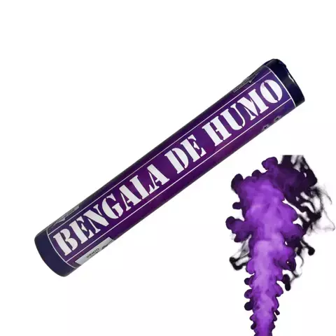 BENGALA HUMO COLOR VIOLETA - comprar online