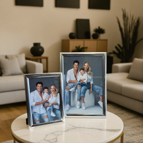 Porta Retrato de Alumínio - comprar online