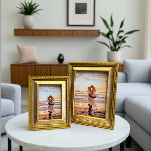 Porta Retrato Gold Line - comprar online