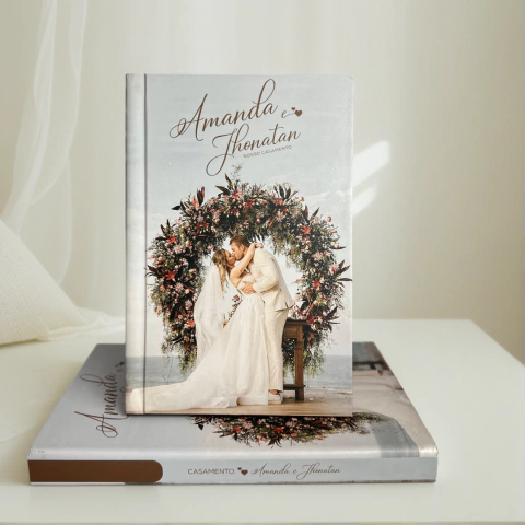 Álbum Fotográfico Personalizado 20x30 + Luva - comprar online