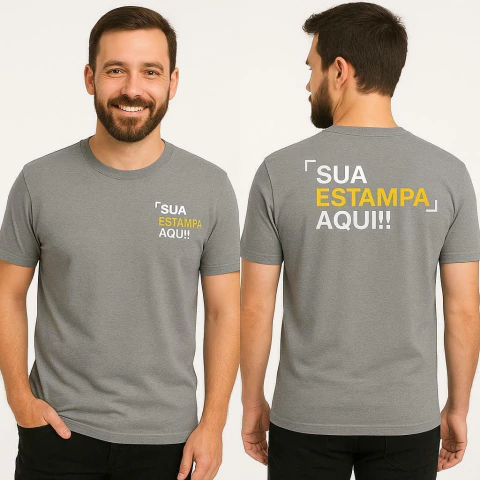 Uniforme Personalizado I Frente e Costas (3 UNIDADES) - comprar online