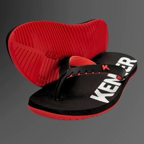KENNER RED - COR PRETO/VERMELHO