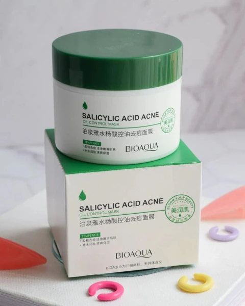 Mascarilla Ácido Salicílico Bioaqua