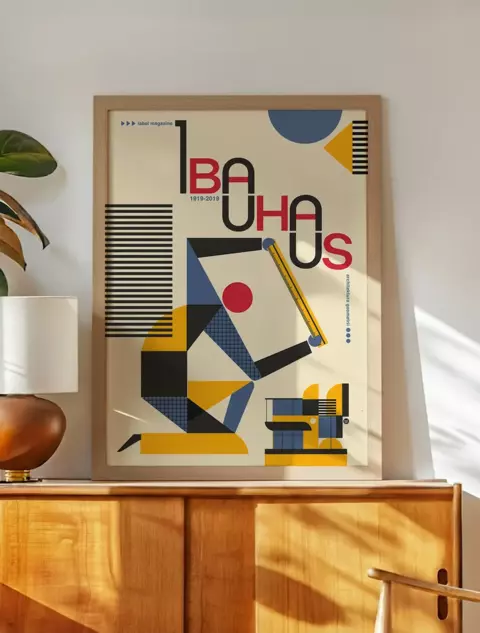 Bauhaus geometric architecture - comprar online