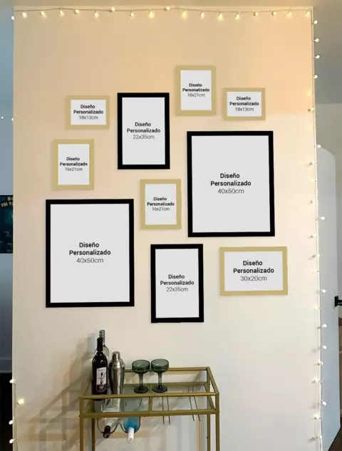 Wall Gallery 3 - Diseños personalizados - comprar online