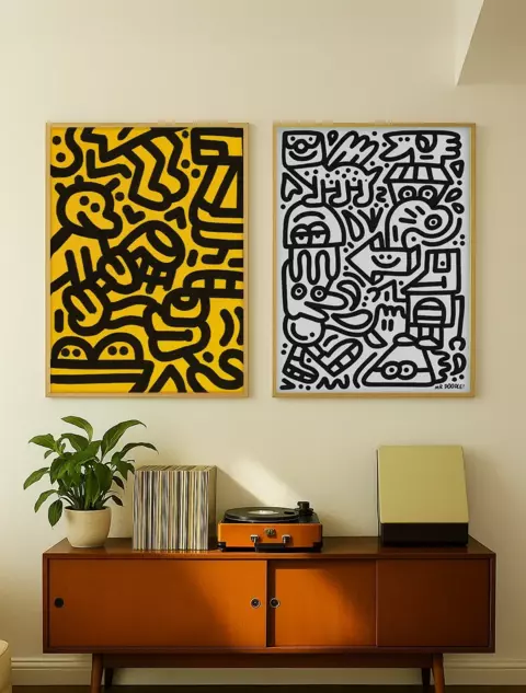 Set x2 Mr. Doodle - comprar online