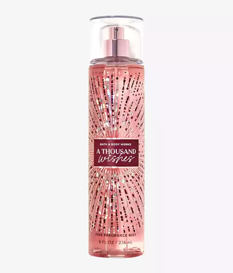 Bath & Body Works A Thousand Wishes Fine Body Splash - 236ml - comprar online