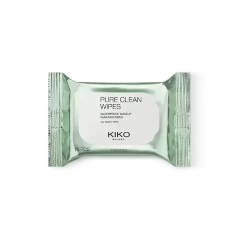 Kiko Milano Lenço Demaquilante Pure Clean Wipes Mini