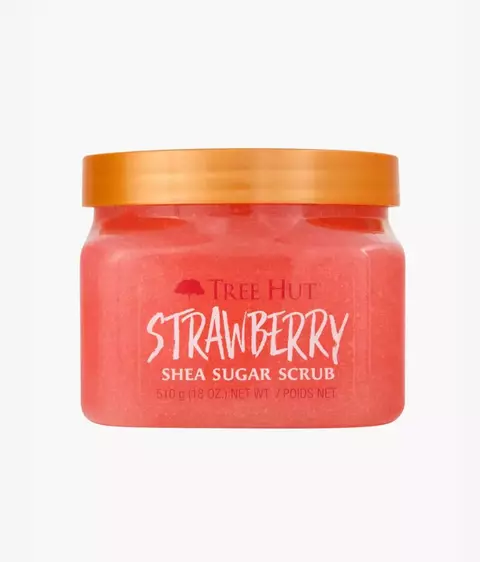 Tree Hut Strawberry Exfoliating Sugar Scrub - 340 g - comprar online