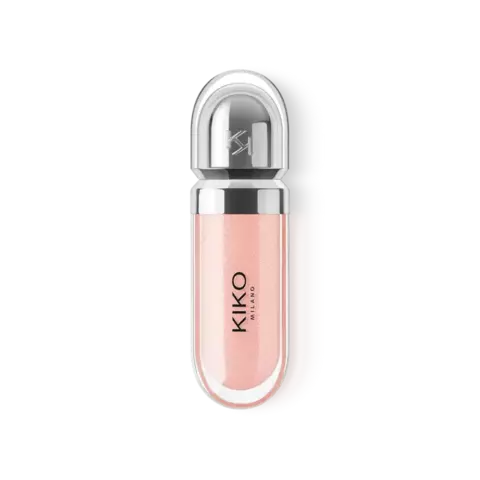 Kiko Milano 3D Hydra Lip Gloss Labial, Cor 06 - Candy Rose