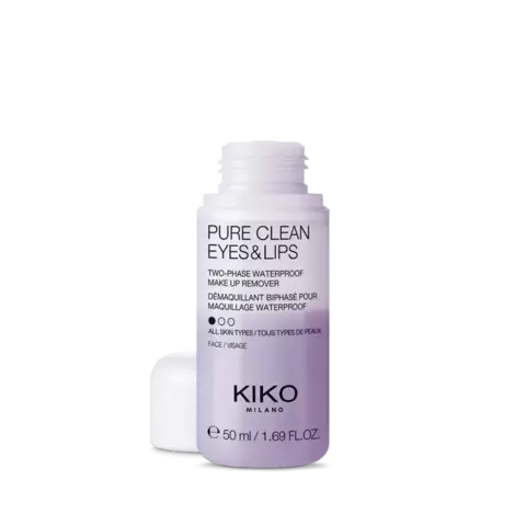 Kiko Milano Pure Clean Eyes & Lips Mini