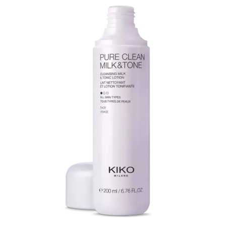 Kiko Milano Pure Clean Milk & Tone