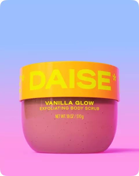 Daise Exfoliating Body Scrub Vanilla