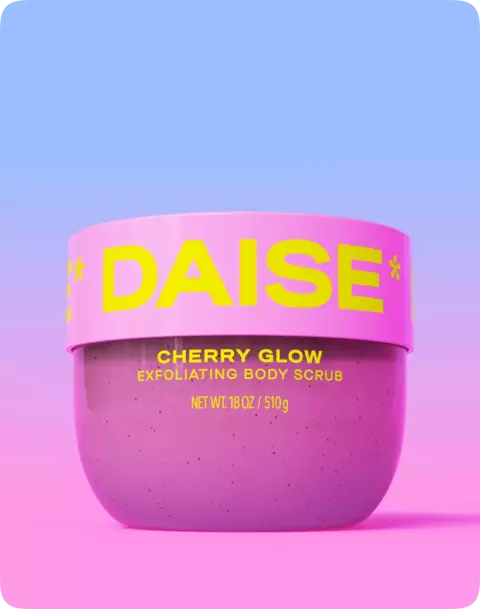Daise Exfoliating Body Scrub Cherry