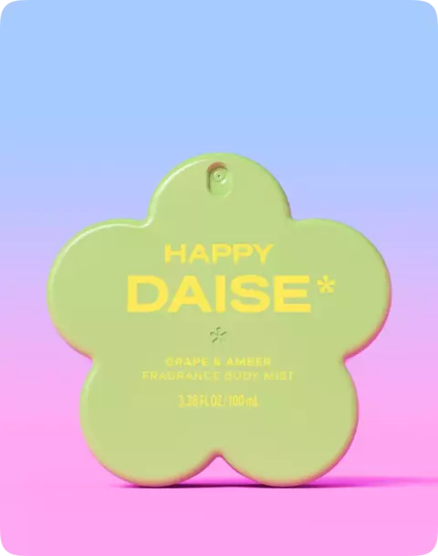 Daise Fragrance Body Mist Grape & Amber