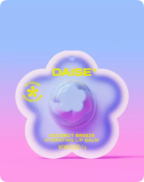 Daise Hydrating Lip Balm Coconut Breeze