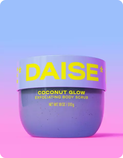 Daise Exfoliating Body Scrub Coconut