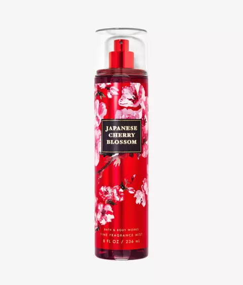 Bath & Body Works Japanese Cherry Blossom Body Splash – 236 ml - comprar online