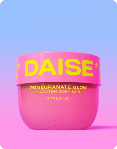 Daise Exfoliating Body Scrub Pomegranate