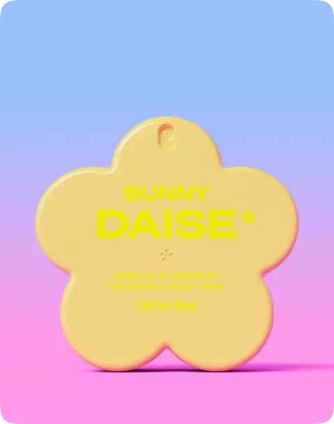 Daise Fragrance Body Mist Vanilla & Coconut
