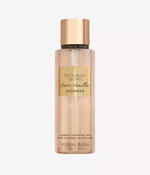 Victoria's Secret Bare Vanilla Shimmer Body Splash - 250ml - comprar online