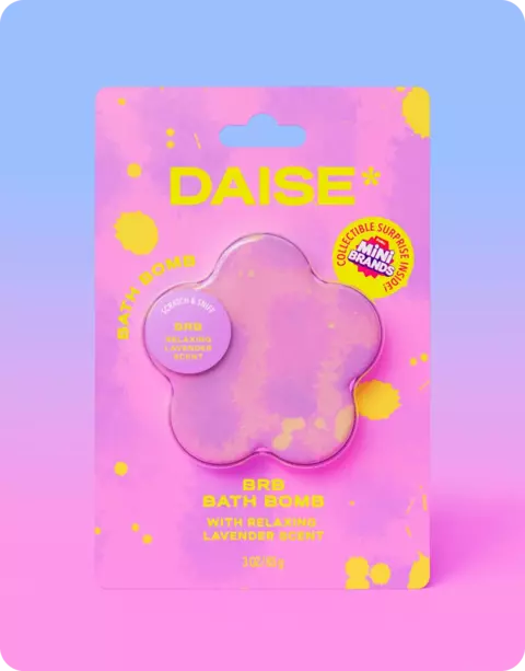 Daise Bath Bomb Relaxing Lavender
