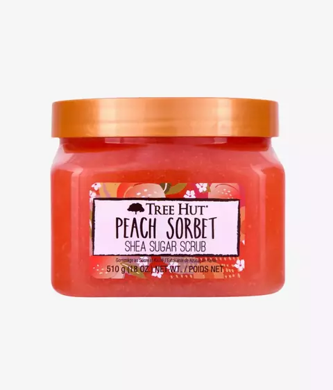 Tree Hut Peach Sorbet Exfoliating Sugar Scrub - 340 g - comprar online