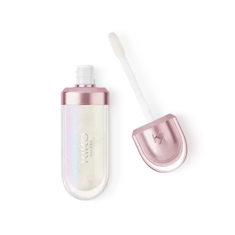 Kiko Milano 3D Hydra Lip Oil Cor 01 - Milky Way