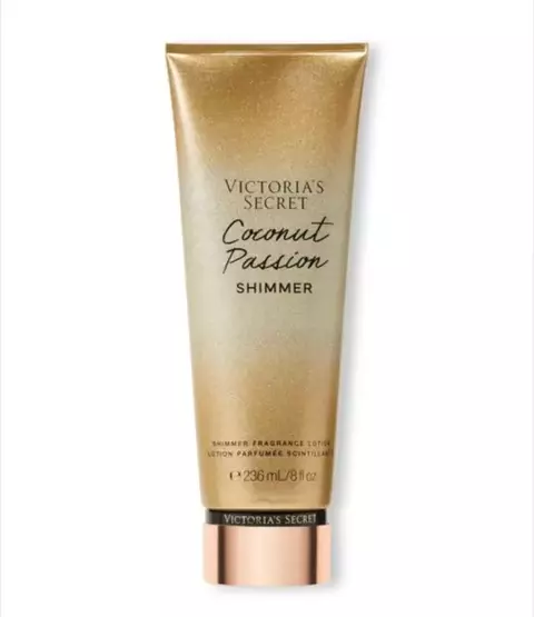 Victoria's Secret Coconut Passion Shimmer Body Lotion - 200 ml - comprar online