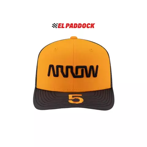 Gorra McLaren IndyCar Oficial 2025