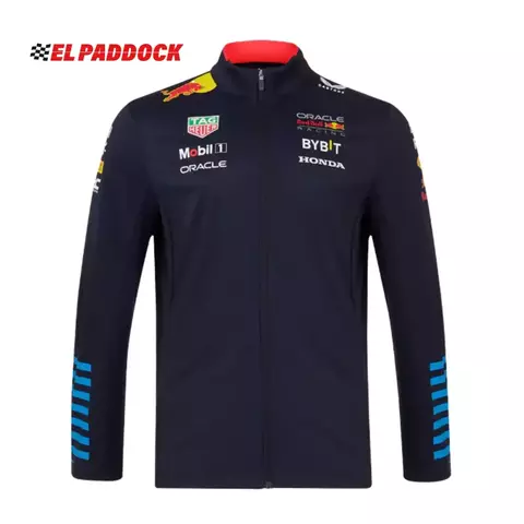 Chamarra Red Bull Racing 2024 Oficial