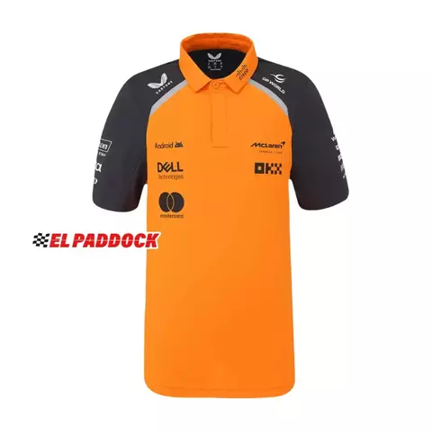 Polo McLaren Team Oficial 2025