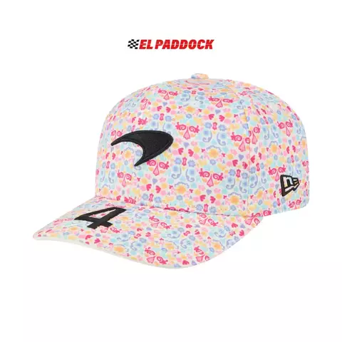 Gorra McLaren Lando Norris GP México 2025 Oficial