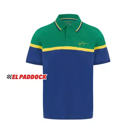 Polo Rayas Ayrton Senna - comprar en línea