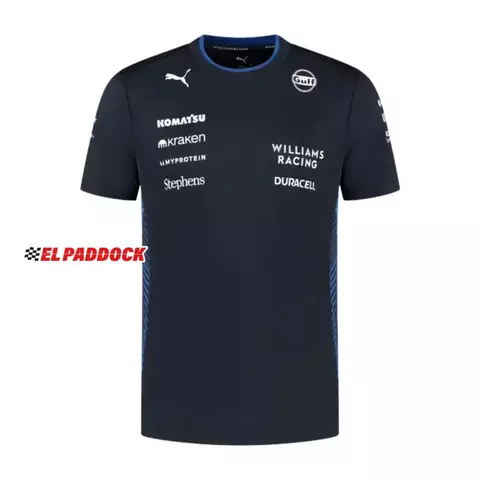 Playera Atlassian Williams Racing 2025 Oficial