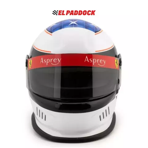 Michael Schumacher Mini Helmet 1:2 GP España 1996 Scuderia Ferrari SP - comprar en línea