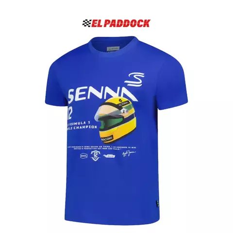 Playera Ayrton Senna F1