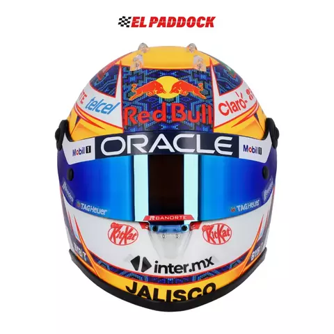 Sergio "Checo" Pérez Mini Helmet 1:2 Red Bull Racing 2024 - comprar en línea