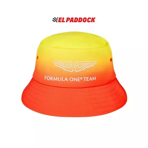 Bucket Hat GP España Fernando Alonso Oficial 2024