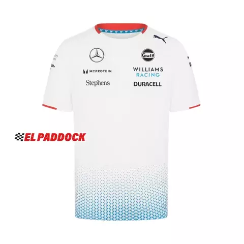 Playera Team Williams Racing 2024 Puma Blanca