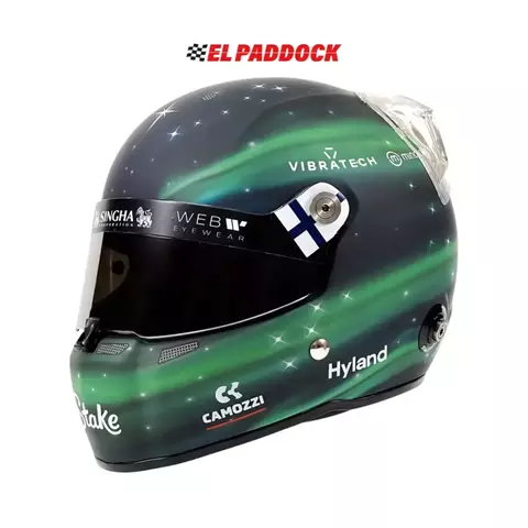 Valtteri Bottas Mini Helmet 1:2 Stake F1 Oficial 2024 - comprar en línea