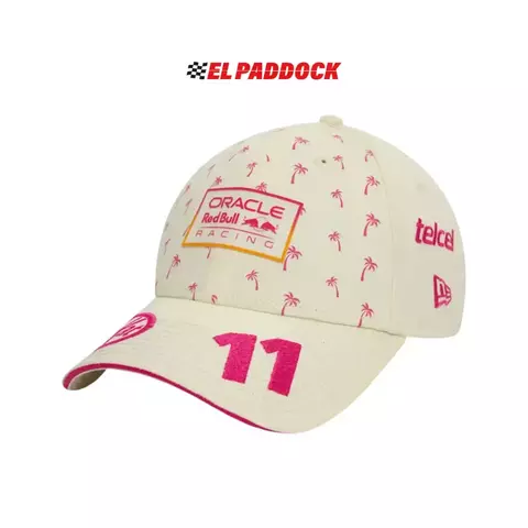 Gorra Red Bull Racing Checo Pérez GP Miami 2024