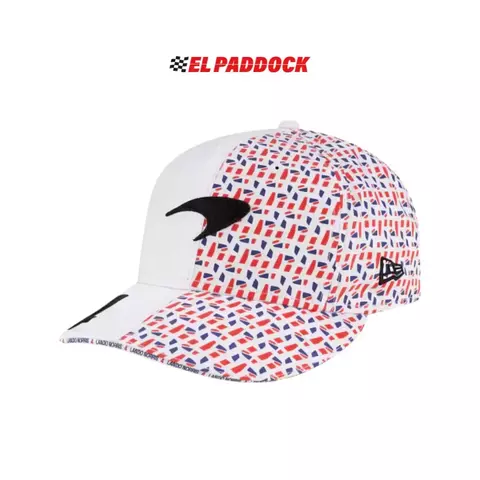 Gorra McLaren Lando Norris GP Silverstone 2025
