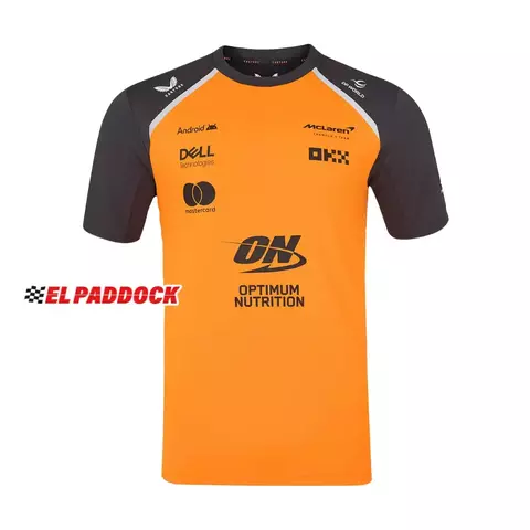 Playera McLaren Team Oficial 2025