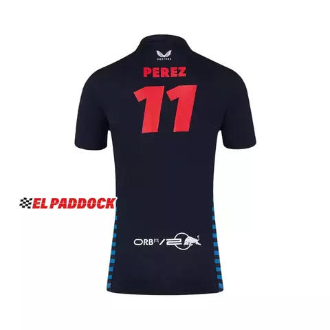 Polo Red Bull Racing Checo Pérez 2024 Oficial
