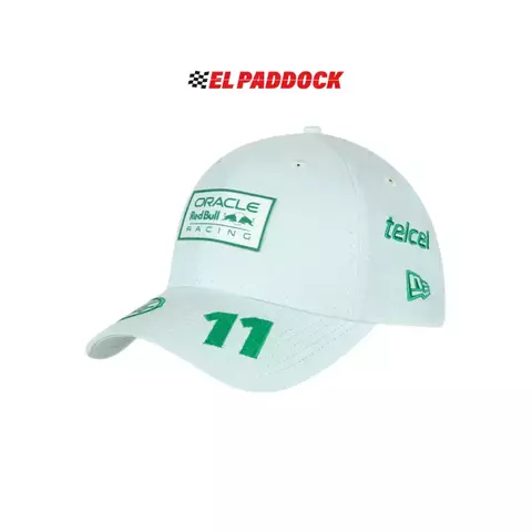Gorra Red Bull Racing Checo Pérez GP México Oficial 2024